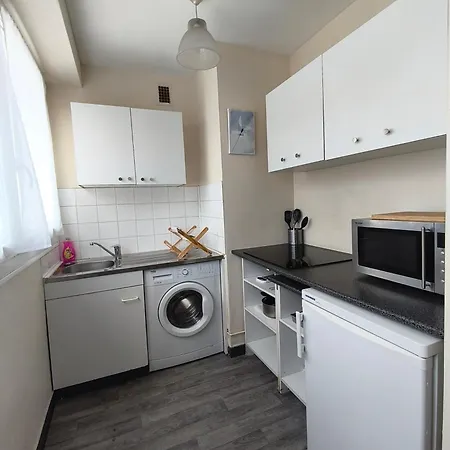 Appartement Cosy Proche Plage&centre